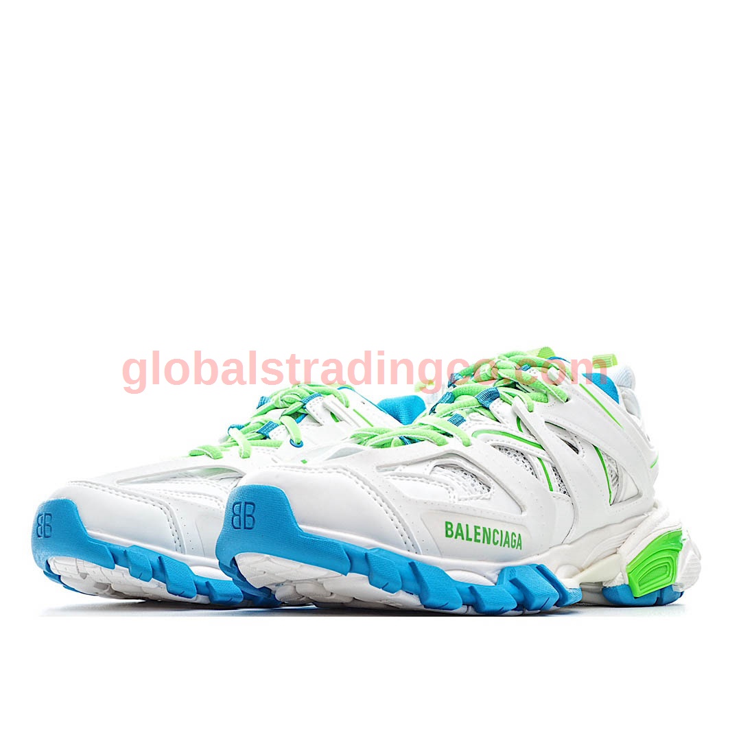 Balenciaga Sneaker Tess S.Gomma Maille White Orange